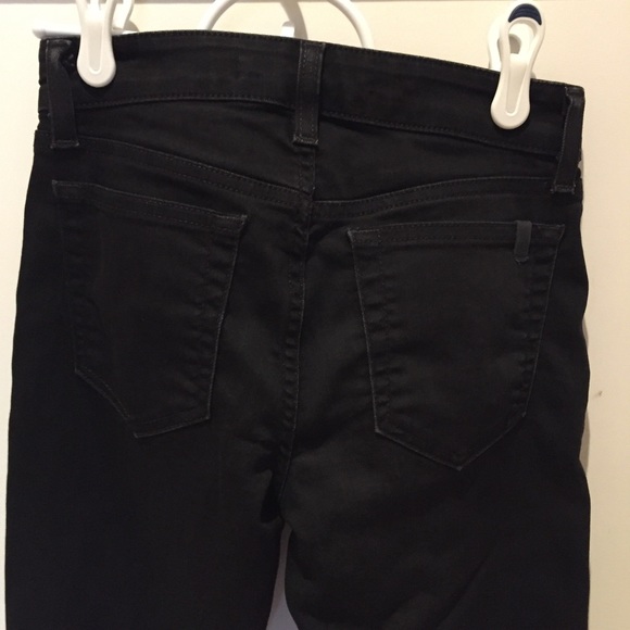 Joe's Jeans Black Skinny Jeans - Picture 4 of 4